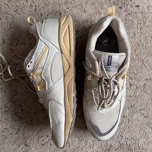 Karhu Fusion 2.0 Men's Sneakers - Cream and Tan
